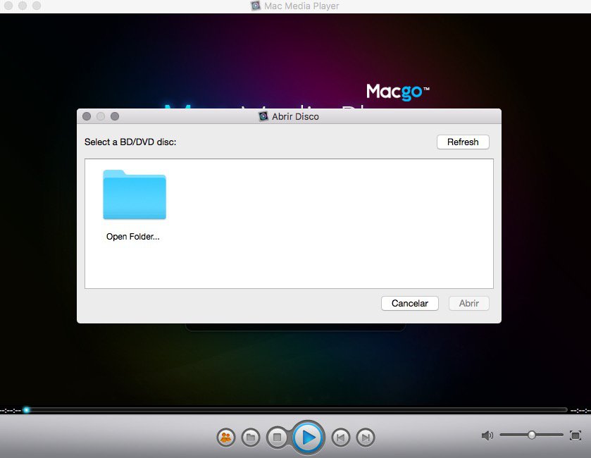 media player for mac book